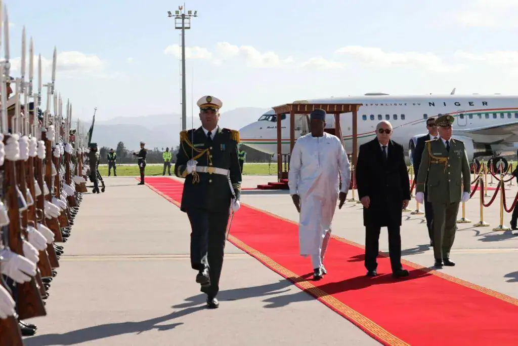 Algérie : Un tournant militaire au Niger