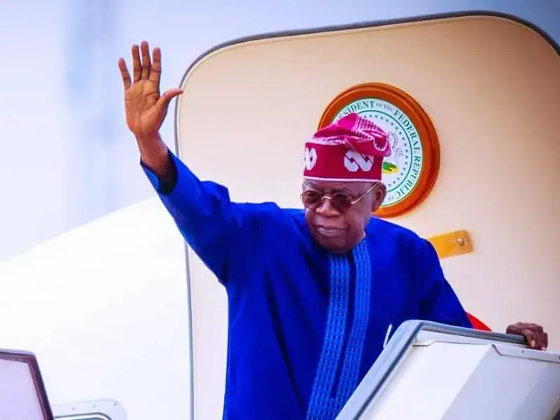 President Tinubu Embarks on Umrah Pilgrimage to Makkah
