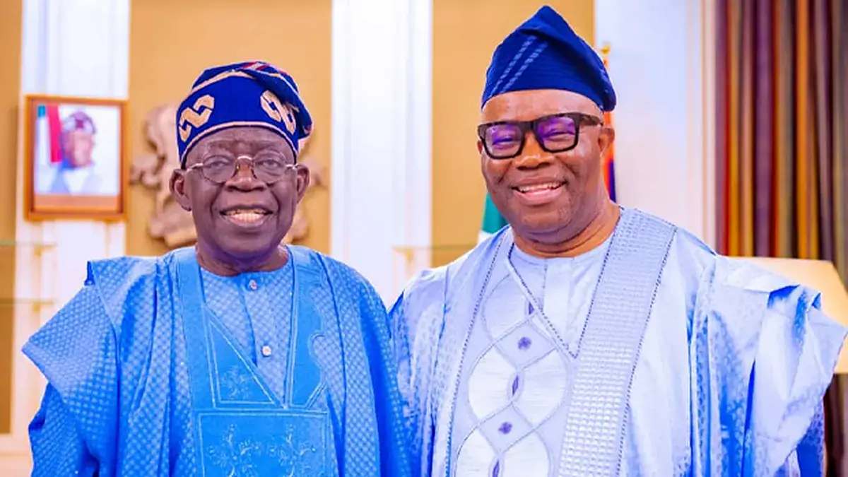 Akpabio Reveals Those Behind Paid Attacks on Tinubu on Social Media
