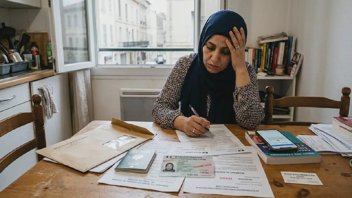 Algerian Residents in France Face Uncertainty as Prefectures Fail to Respond to Residence Permit Renewals