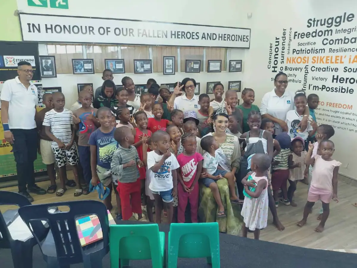 Tongaat's Miss Ballito 2026 Inspires Children at Library Reading Session