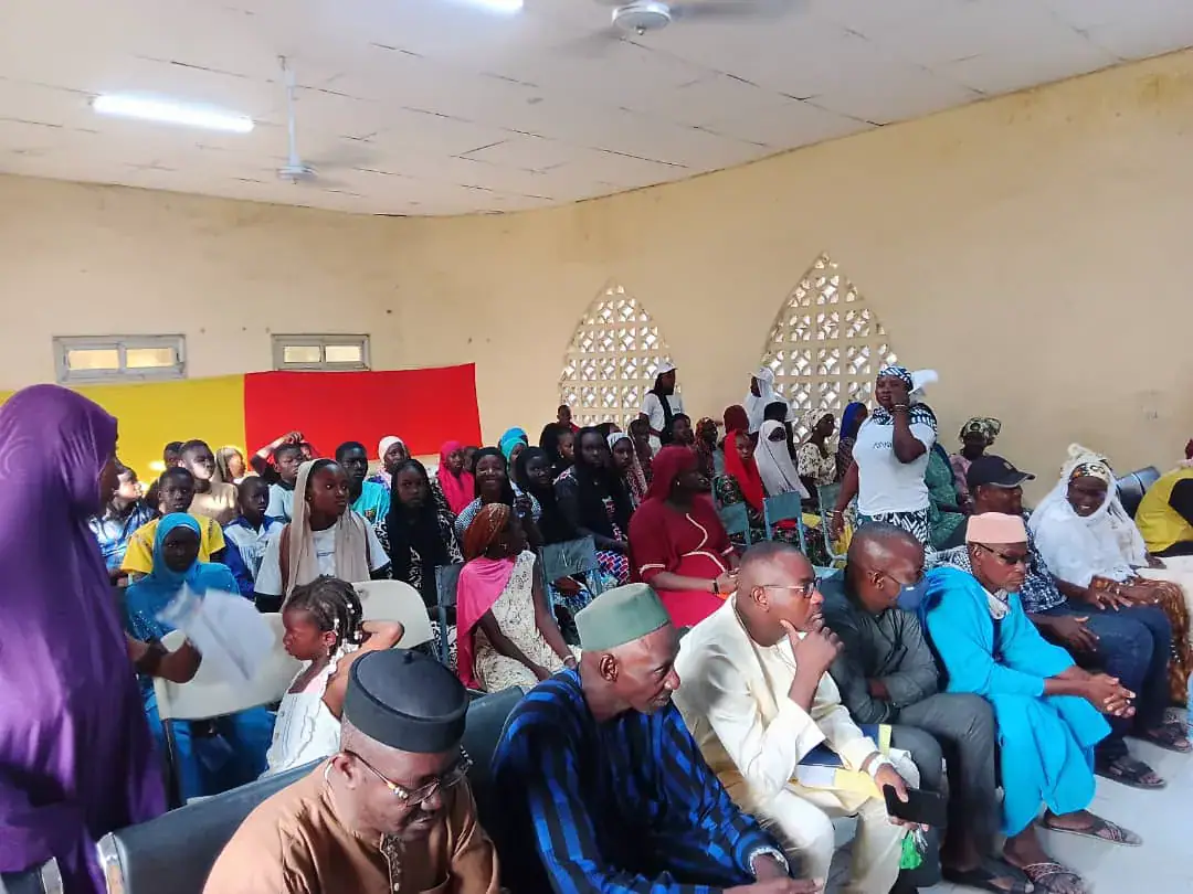 Tenenkou Hosts Conference on Sexually Transmitted Infections, Early Marriage, and Family Planning