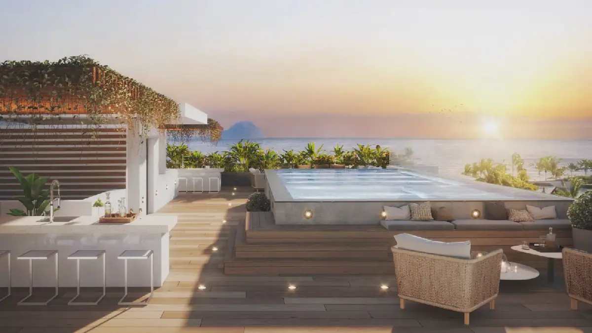 Elegant 1-Bedroom Apartment for Sale in Tamarin, Mauritius