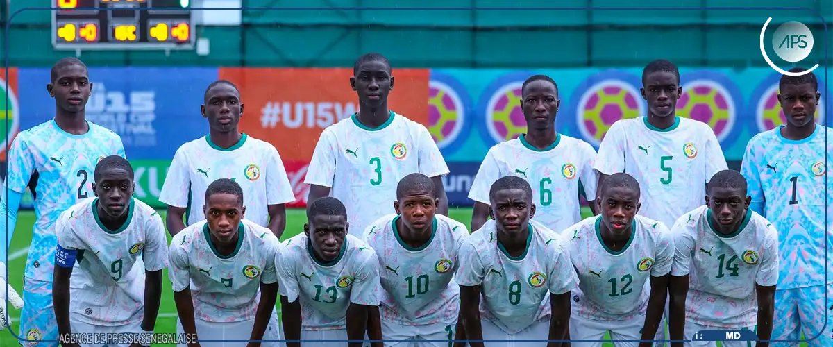 Senegal U15 Football Team Advances to Quarterfinals of 2026 World Cup Division B