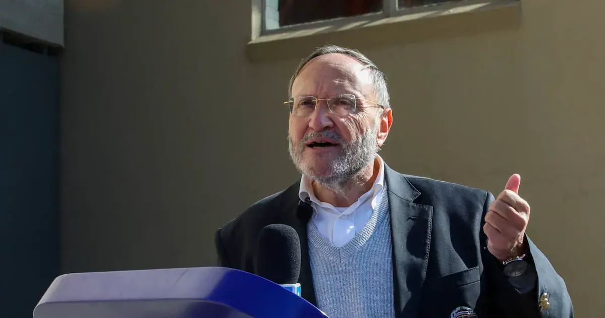 Deputy minister of water and sanitation Dr Jack Bloom says Gauteng could be losing more than R14bn worth of water annually through leaking municipal pipes with Emfuleni leading in the losses. Picture: Refilwe Kholomonyane