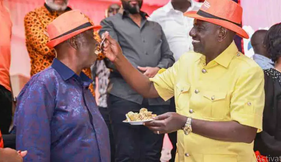 UDA and ODM Form Joint Committee to Develop 2027 Manifesto