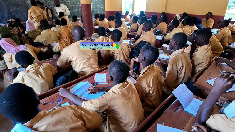 Kankan's Alpha Yaya Diallo Franco-Arabic High School Faces Infrastructure Challenges