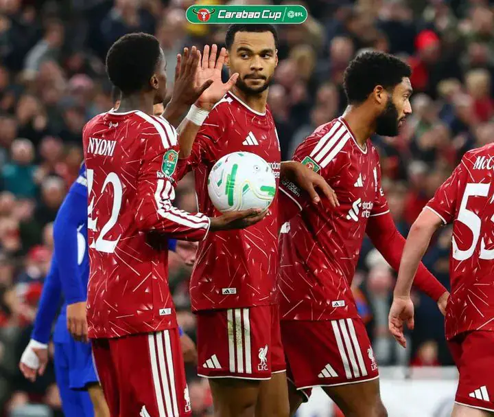 Liverpool send Chelsea crashing out of Carabao Cup in penalty thriller