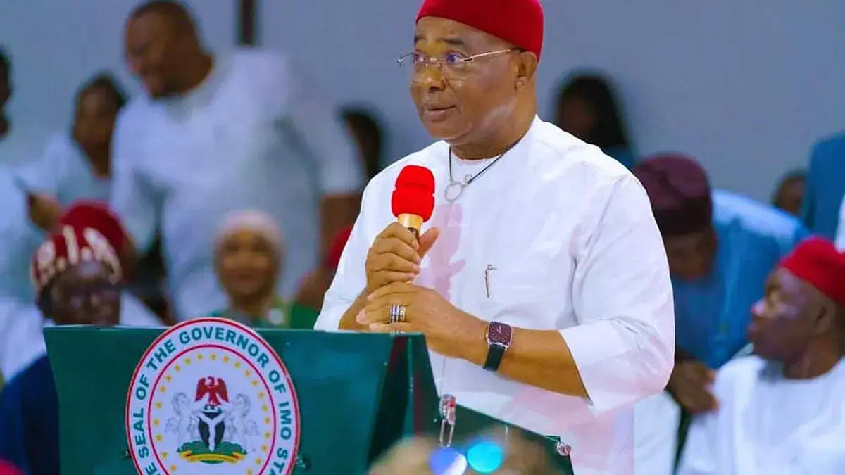 JUST IN: Imo APC Insists Uzodimma Remains Senatorial Candidate