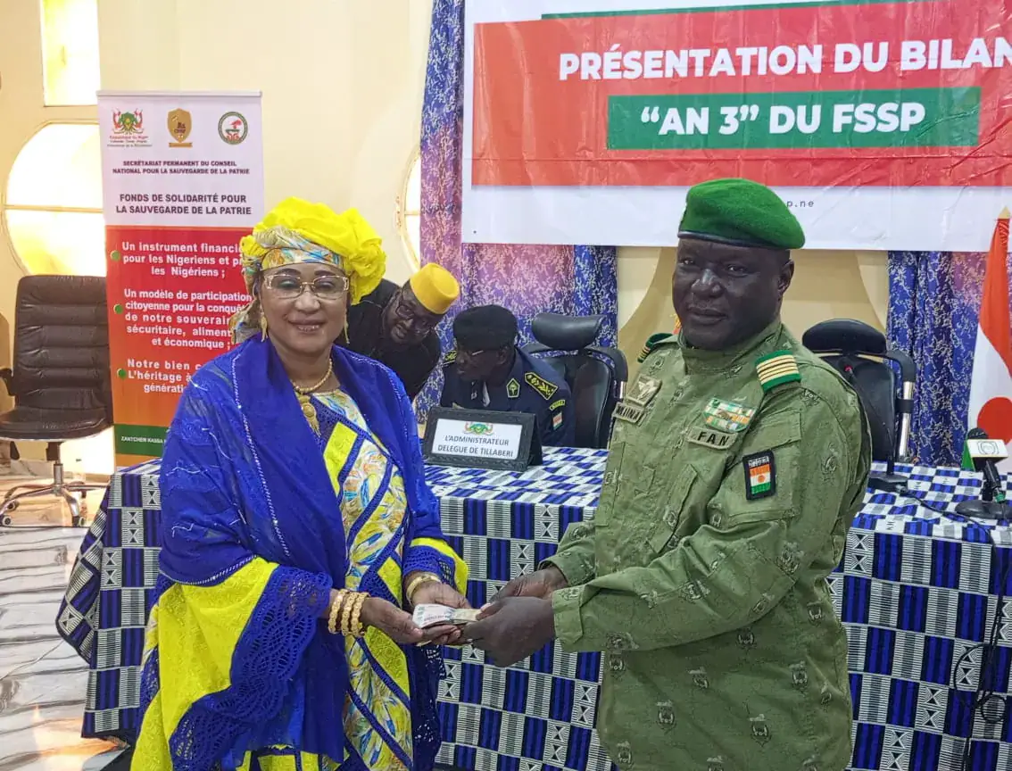 Niger's FSSP Presents Third-Year Performance Report
