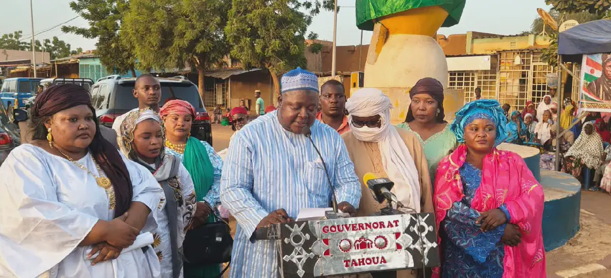Niger's Tahoua City Renames Public Square After Legendary Musician Dan Gourmou