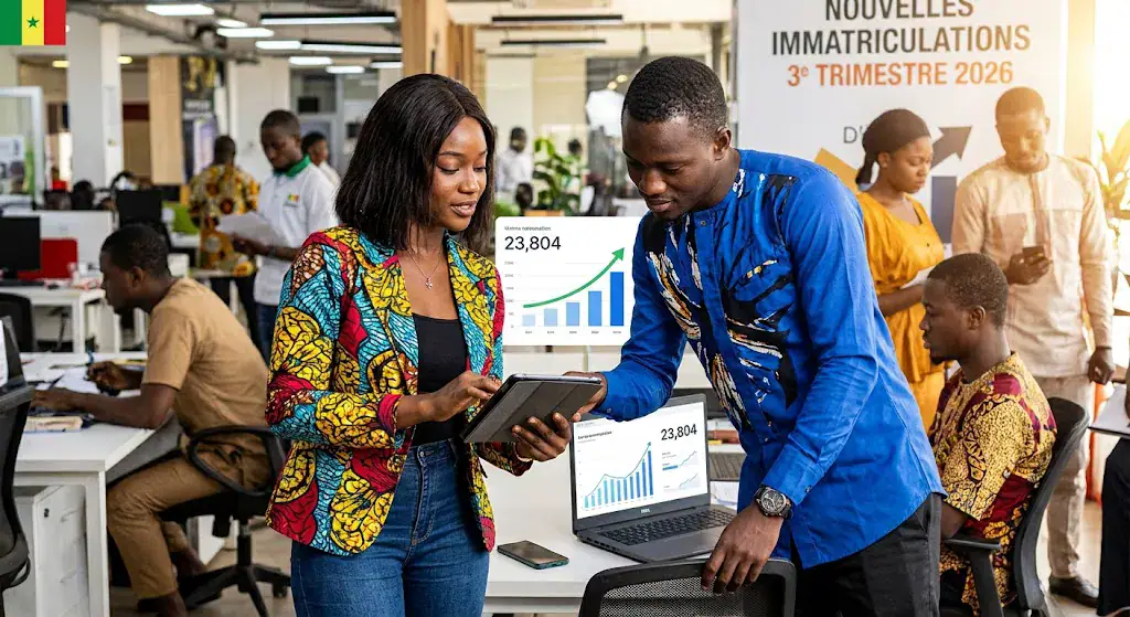 Senegal Sees 23,804 New Business Registrations in Third Quarter of 2026