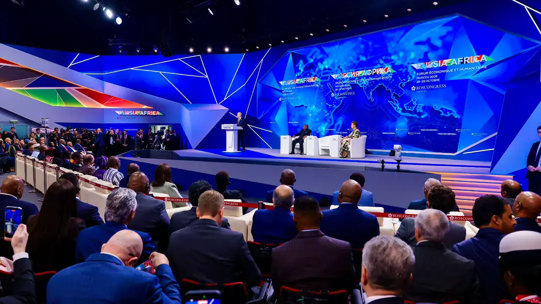 Tanzania attends Africa-Russia Summit, Putin opens it with call for global order based on fairness, equality