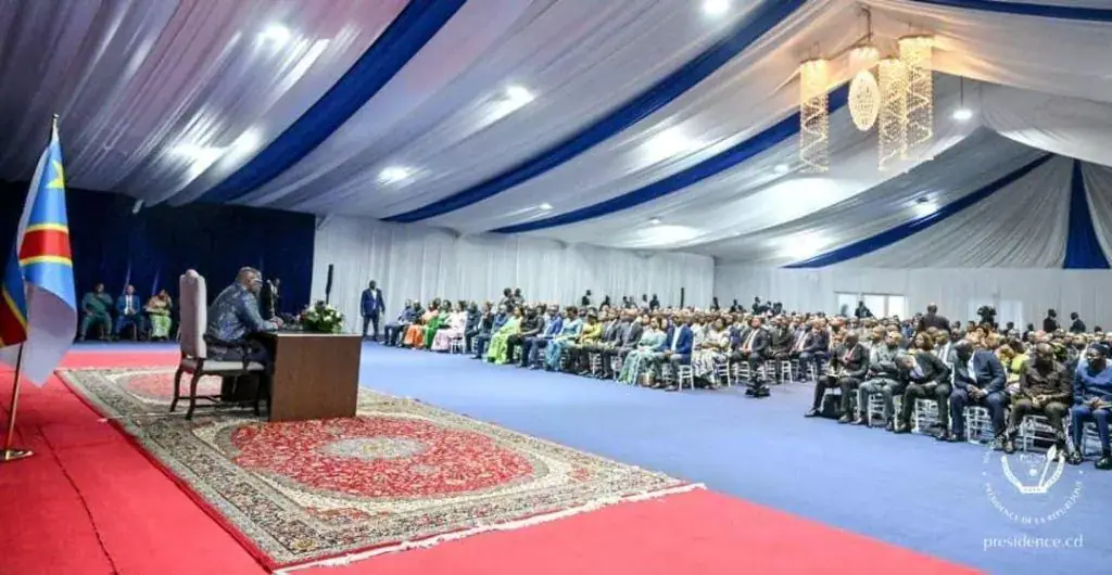 Tshisekedi Launches National Dialogue in DR Congo Amidst Security Crisis