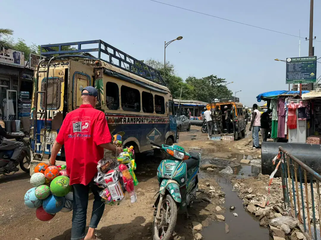 Dakar's Colobane-HLM Road in Disrepair, Residents Suffer