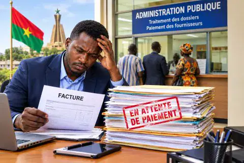 Burkina : Un cri de cœur sur les lenteurs dans l’apurement des factures