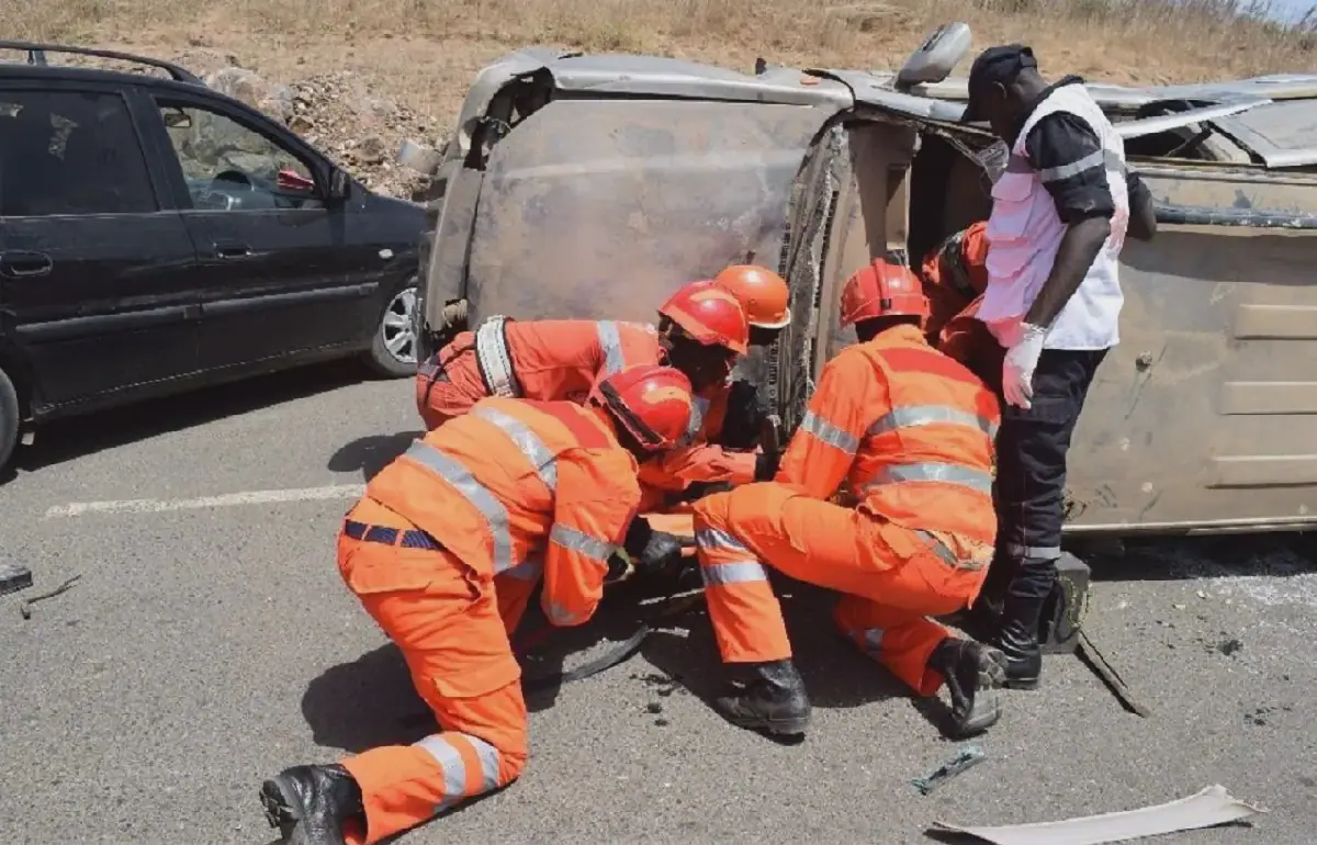 SÉCURITÉ CIVILE : LE CHEF DE L’ÉTAT DEMANDE LA RÉVISION DU CADRE DE PRÉVENTION DES ACCIDENTS DE LA ROUTE