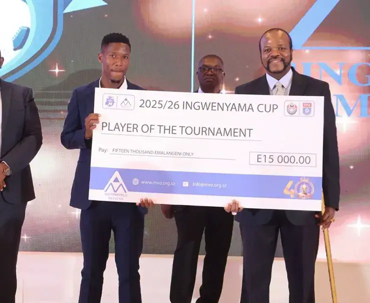Nsingizini Hotspurs Dominate Ingwenyama Cup Awards