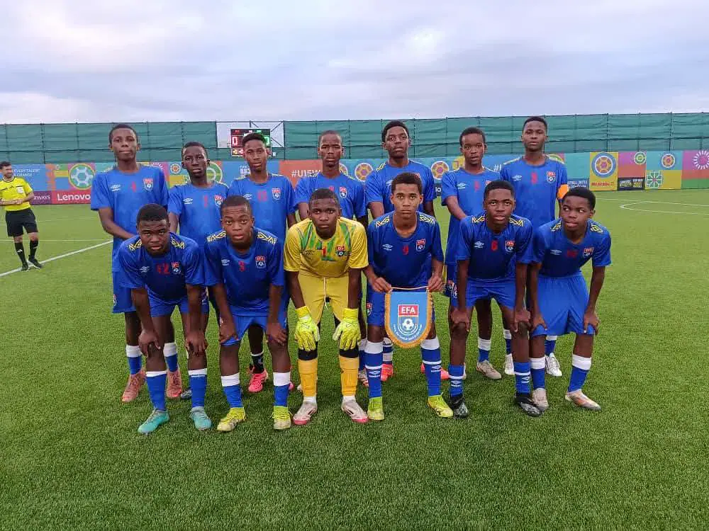 Eswatini U-15s eye ranking boost after Palestine loss