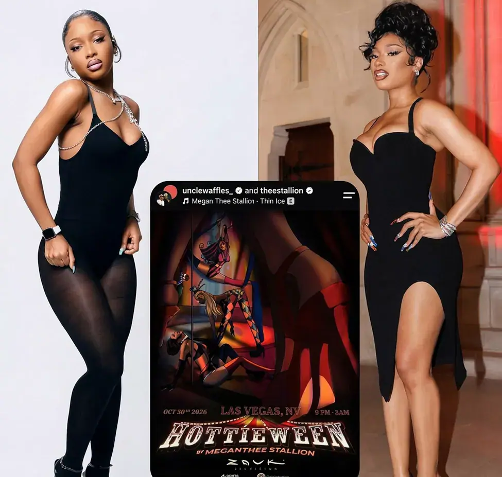 Uncle Waffles to Perform at Megan Thee Stallion's Hottieween Celebration