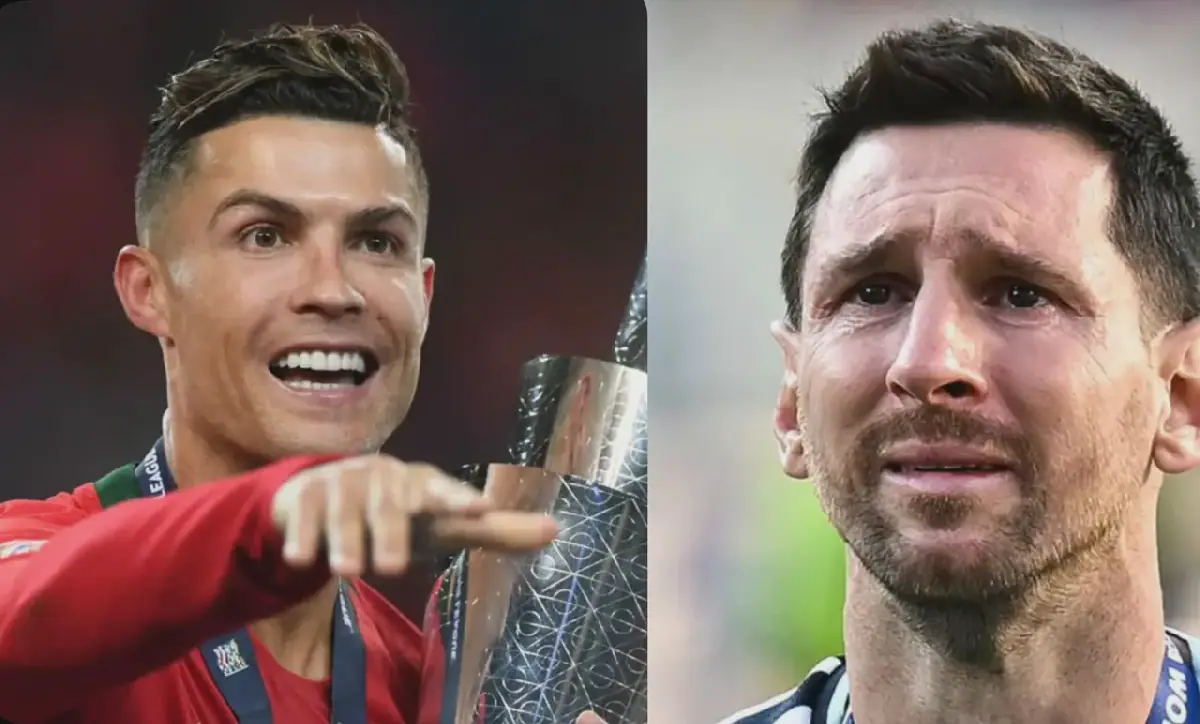 Cristiano Ronaldo Crowned Best of All Time in Ballon d'Or Poll