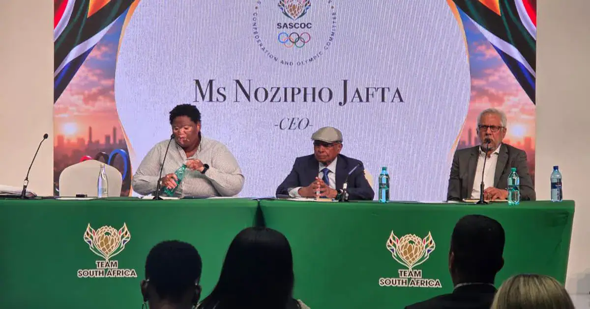 South Africa names Durban preferred host for historic Olympic and Paralympic bid