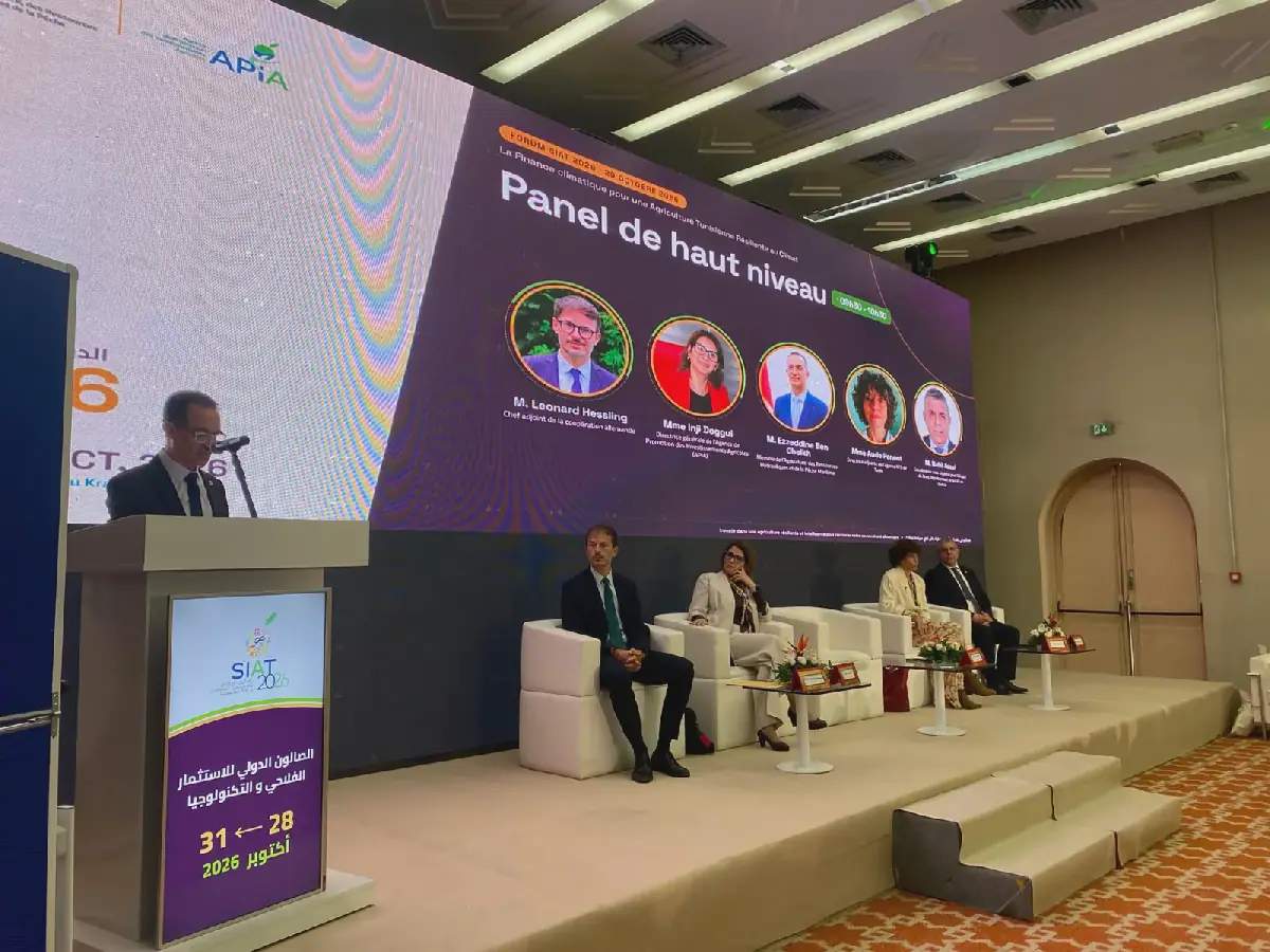 Tunisia Hosts International Symposium on Climate Finance