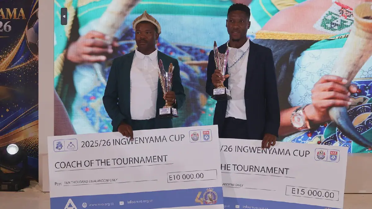 SA duo shines in major Eswatini KO tourney