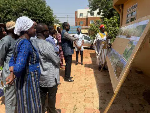 Burkina : Plus de 38 000 hectares de terres restaurées en huit ans grâce au projet « Les Communautés reverdissent le Sahel »