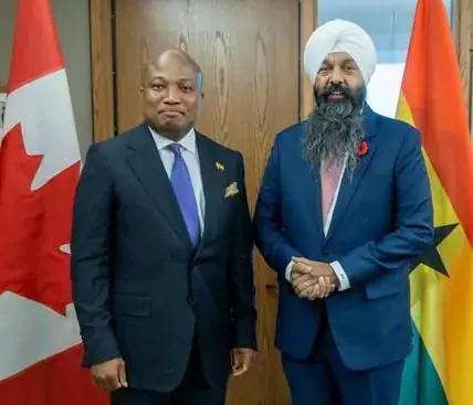 Ghana and Canada strengthen ties with concrete agreements