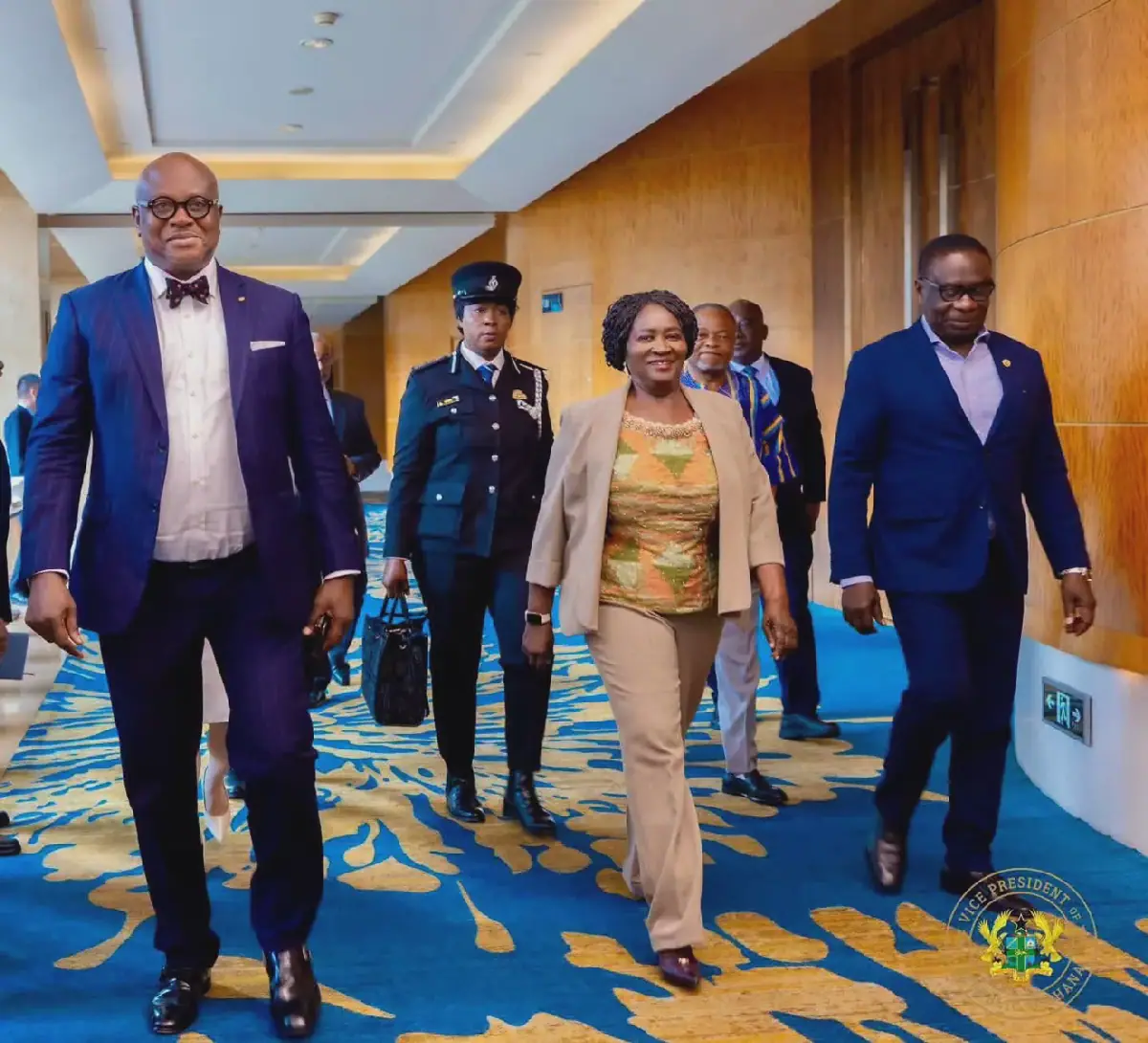 Deputy Foreign Minister accompanies Veep to Shanghai for Global South reform talks