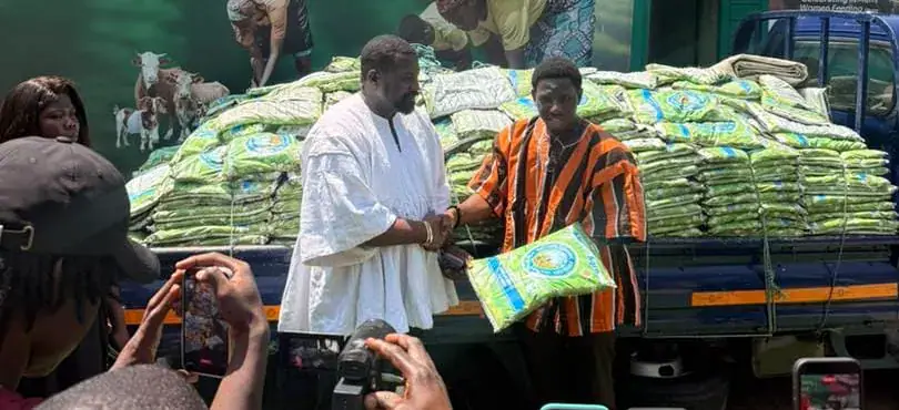 GAFET donates 1,000 bags of fertiliser towards Farmers’ Day