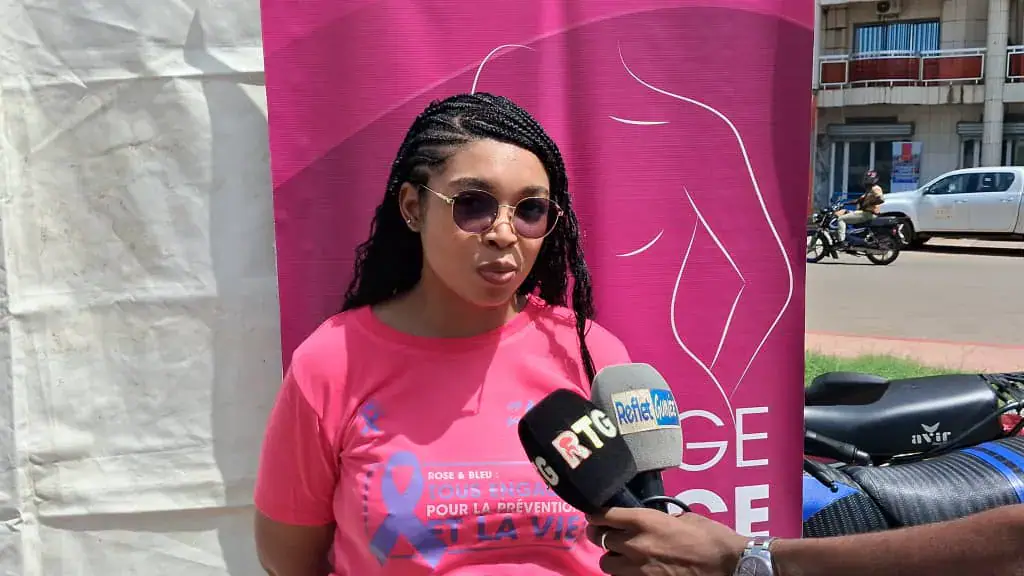 Kaloum : la Fondation Activa mobilise pour le dépistage contre le cancer du sein