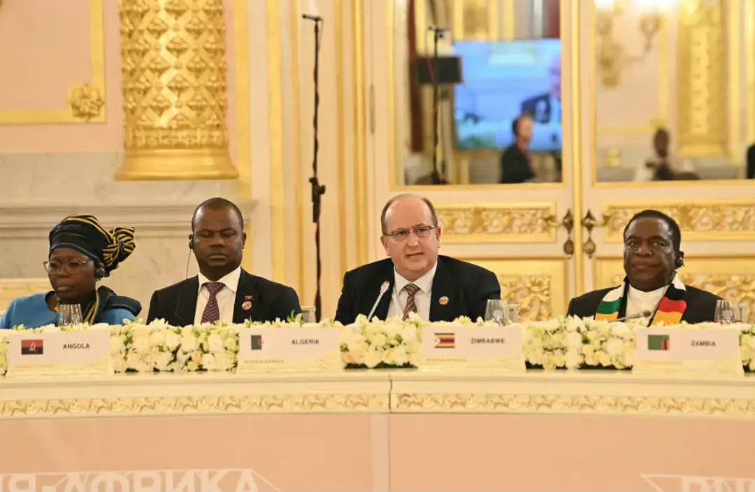 Sommet Russie-Afrique : Tebboune plaide pour une refonte de la gouvernance mondiale