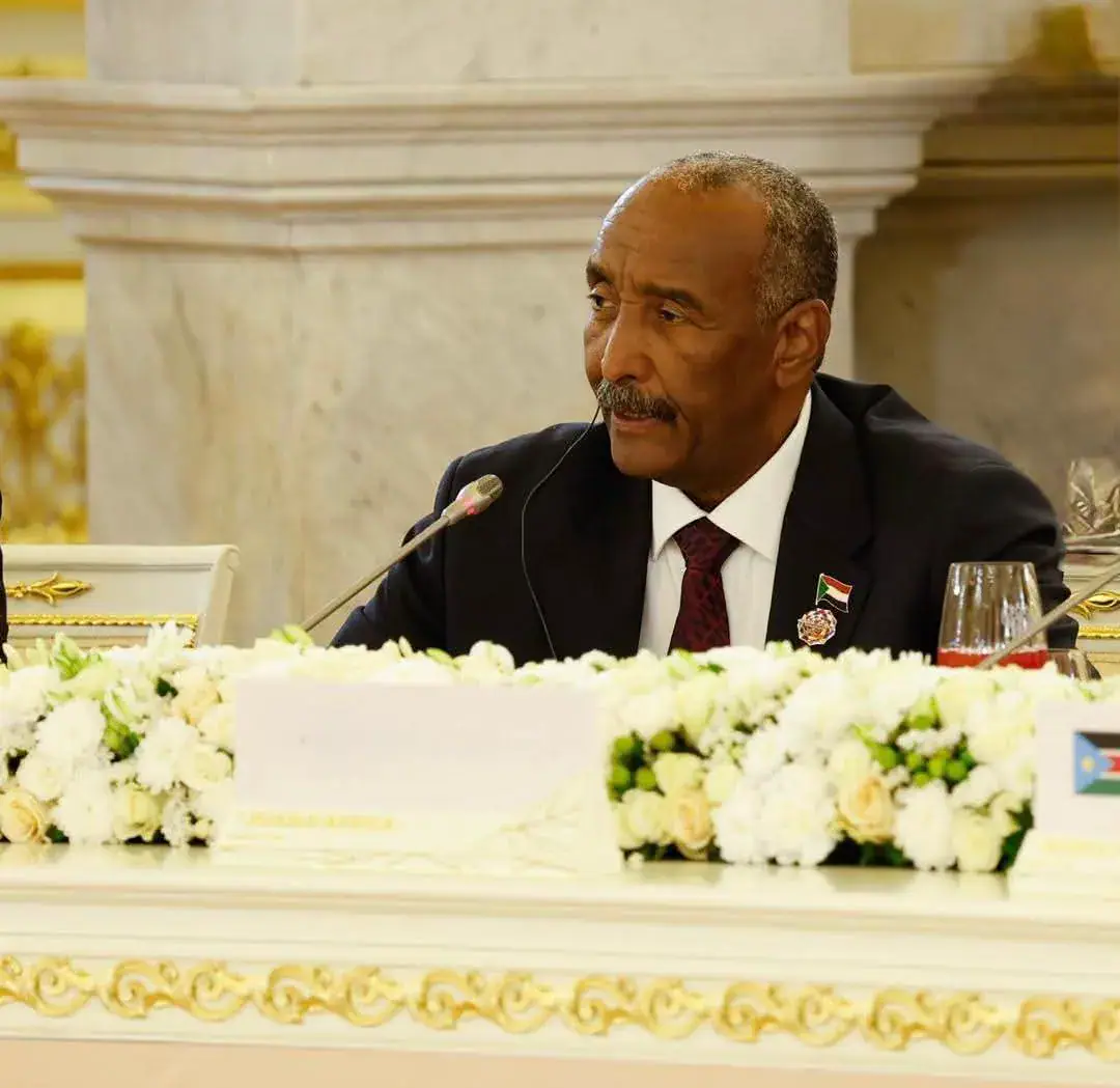 Sudan's Abdel Fattah al-Burhan Attends Russia-Africa Summit