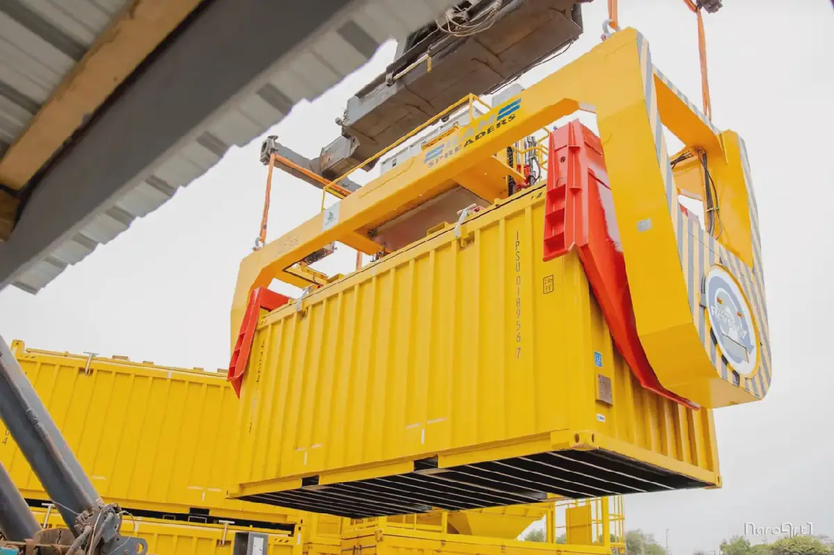 HoneyWorld advances Tema Port operations with innovative RAM Revolver technology