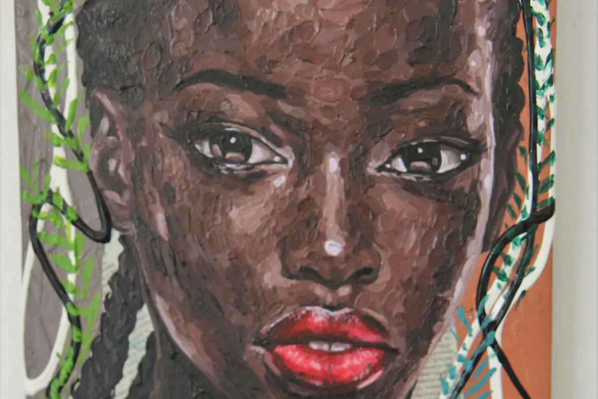 Rwandan Artist Celebrates African Women's Beauty and Empowerment