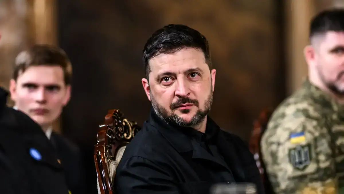 Zelensky Criticizes Russia and China on European Security Talks