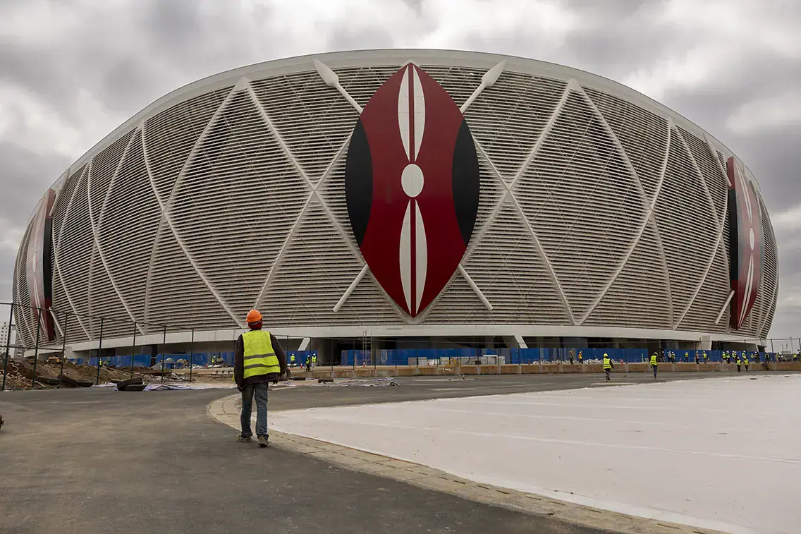 East Africa's new stadiums face post-AFCON 2027 challenge