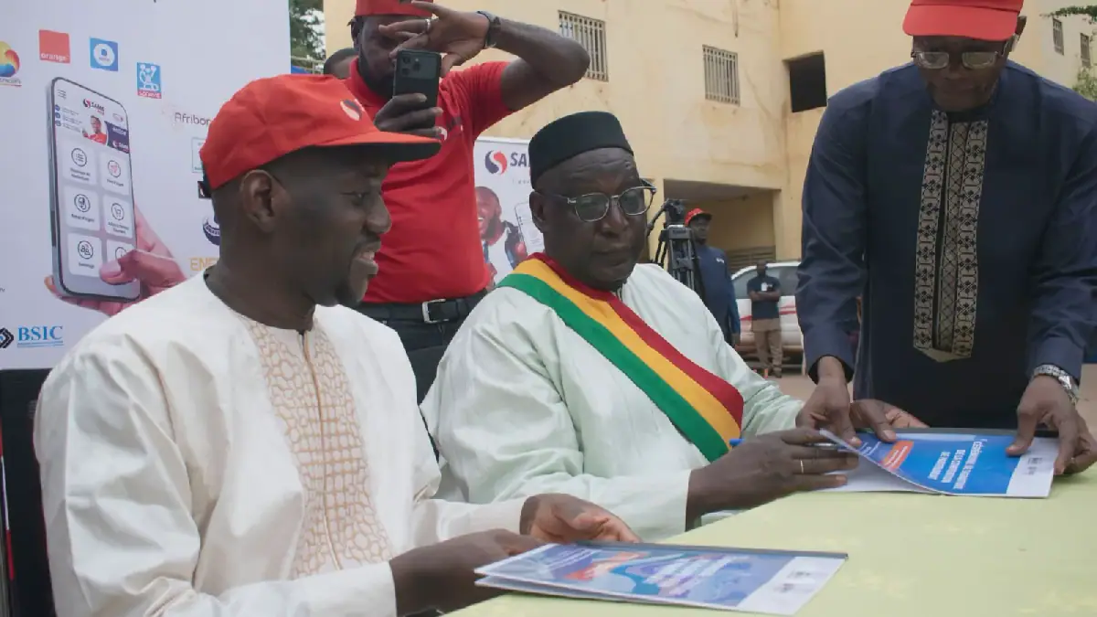 Bamako : SAMA Money et la mairie du 5ᵉ arrondissement lancent le paiement numérique des taxes