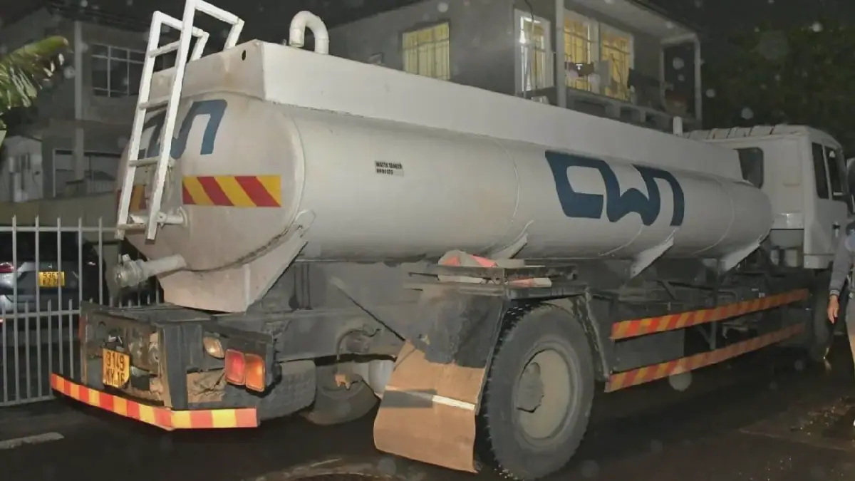 Mauritius struggles with water crisis as tanker trucks struggle to meet demand
