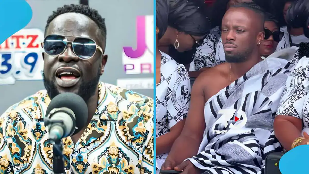 Daddy Lumba’s son Calvin blasts Ofori Amponsah over Jane remix controversy