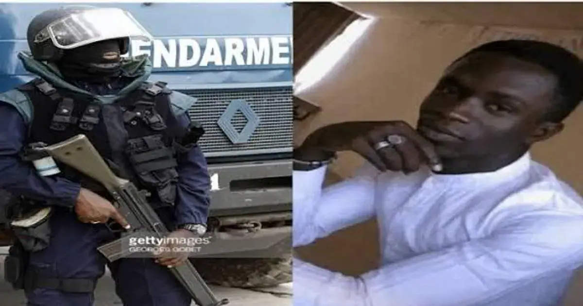 Affaire Fallou Sène : six mois ferme requis contre l'adjudant Sané image