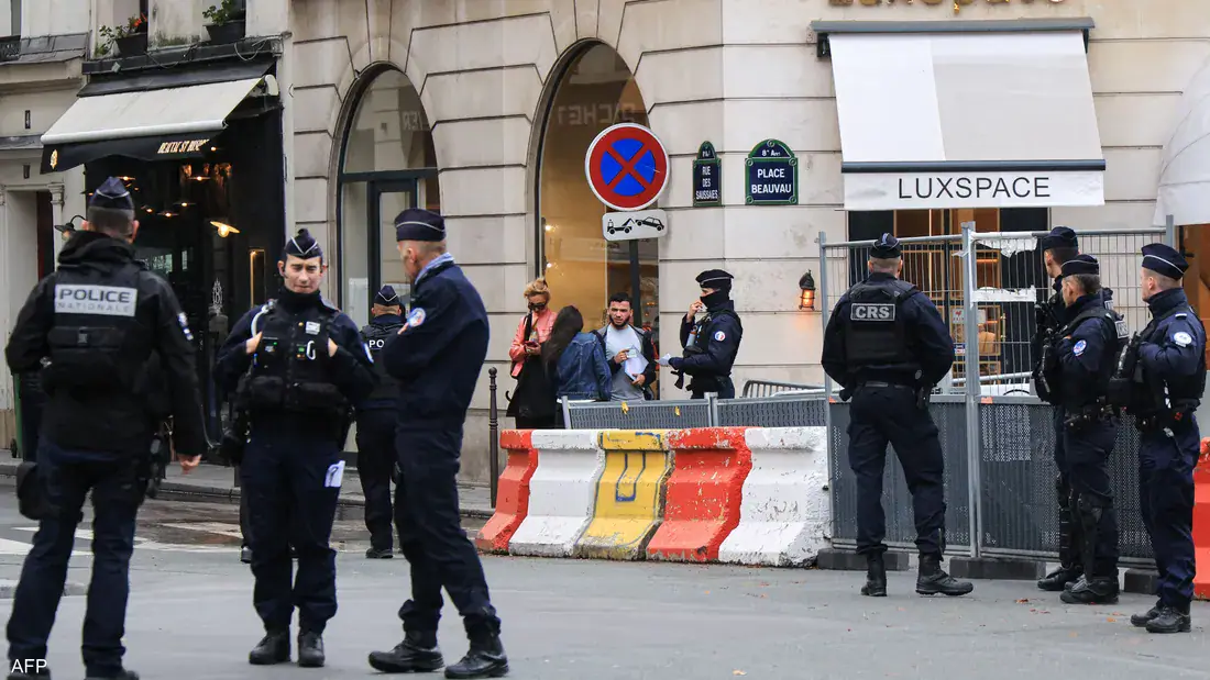 France Deploys 70,000 Security Personnel for Halloween Protests