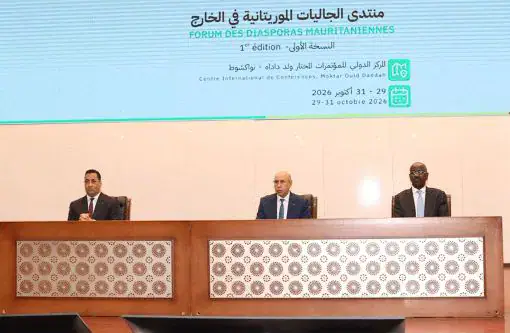 Nouakchott Hosts First Edition of Mauritanian Diaspora Forum