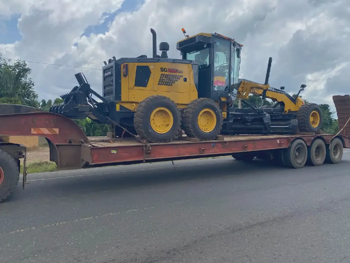 Liberia: Bong County’s New Road Machines Could Open the Way from Farm to Market, Says EPA Boss Yarkpawolo