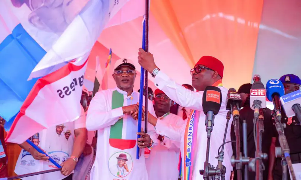 Fubara, Wike Unite For Tinubu, Chinda Under Rainbow Coalition