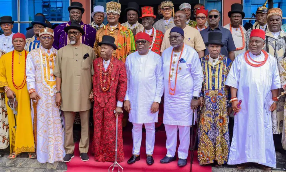 2027: Be Politically Neutral, Fubara Tasks Traditional Rulers