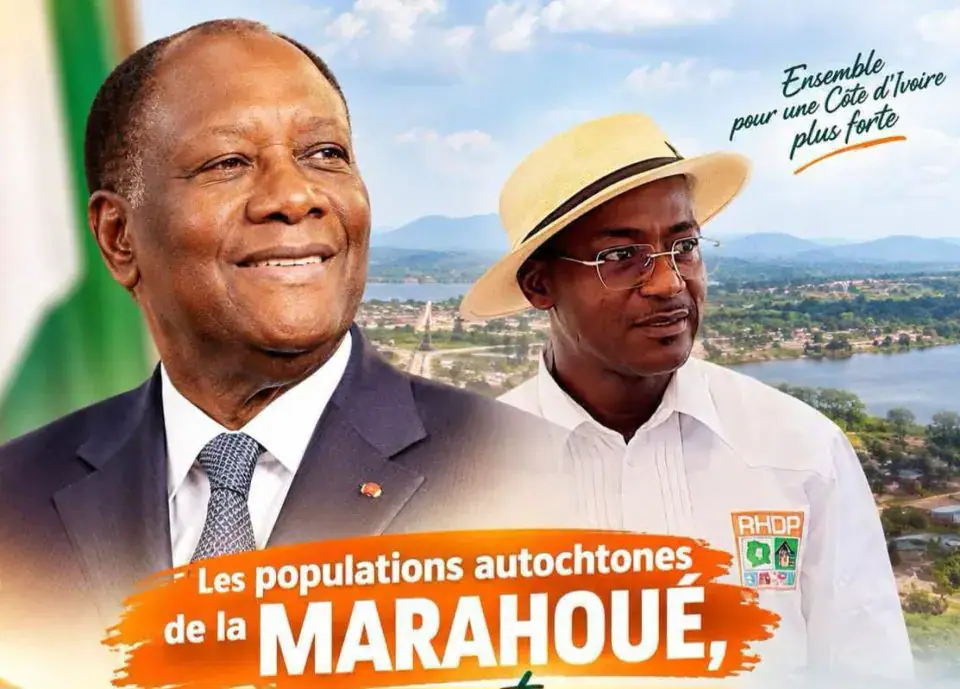 Côte d’Ivoire-AIP/ Un cadre de Zuénoula magnifie le Président Ouattara pour les investissements annoncés dans la Marahoué