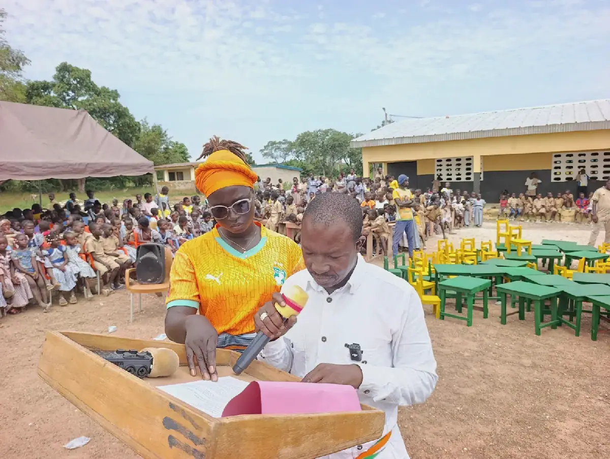Côte d’Ivoire-AIP/ La mairie de Seydougou présente ses réalisations en matière d’infrastructures scolaires